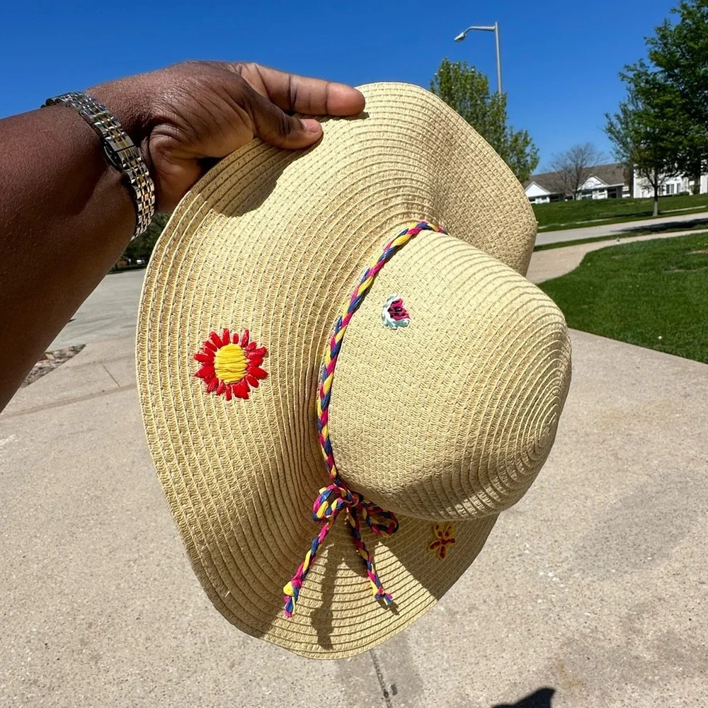Floppy‎ Brim Hat From Target